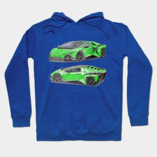 Lamborghini Hoodie